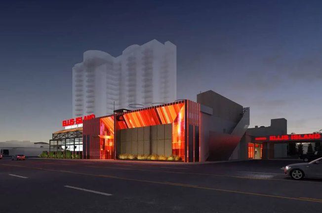 Ellis Island Expansion Renderings Revealed Via Employee Break Room