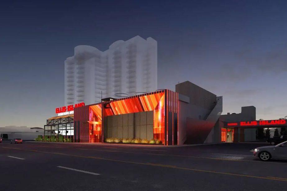 Ellis Island Expansion Renderings Revealed Via Employee Break Room