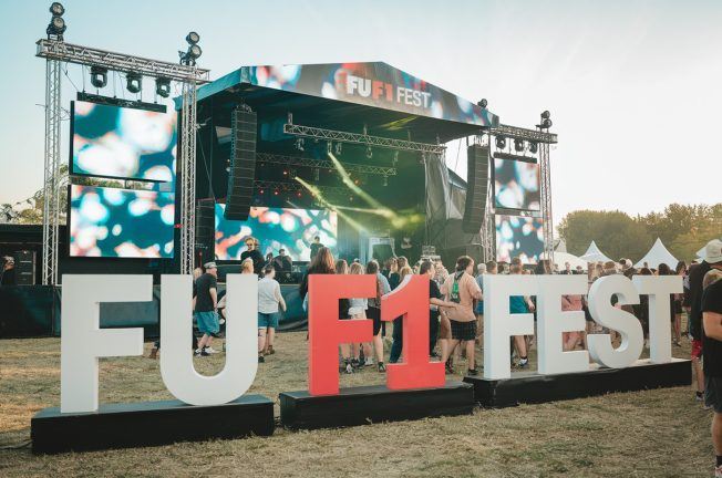 FU F1 Festival (A.K.A. Neon City Festival) Lineup Announced