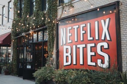 MGM Grand is Getting a Pop-Up Netflix Bites Restaurant