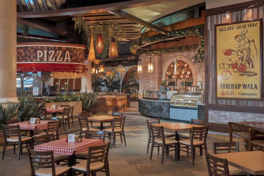 Venetian Announces New Food Assemblage (Hall, Court), Via Via