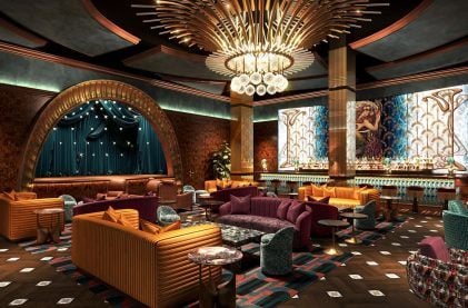 Caspian’s Cocktails & Caviar Shares Renderings and Deets