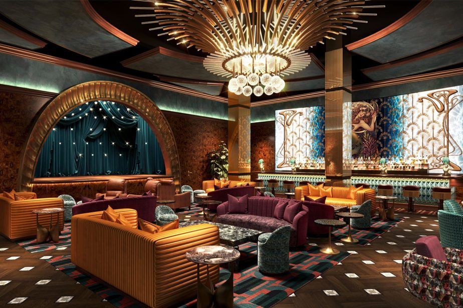 Caspian’s Cocktails & Caviar Shares Renderings and Deets
