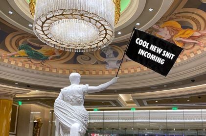 Here’s What’s New and What’s in the Works at Caesars Palace