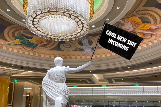 Here’s What’s New and What’s in the Works at Caesars Palace