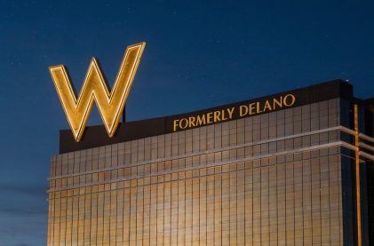Internal Document Reveals Details about Delano Rebrand to W Las Vegas