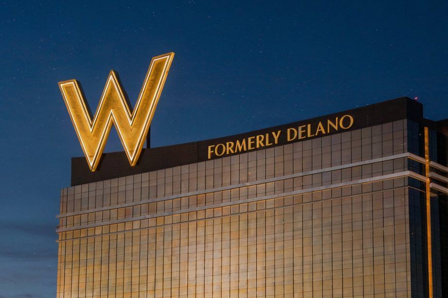 Internal Document Reveals Details about Delano Rebrand to W Las Vegas