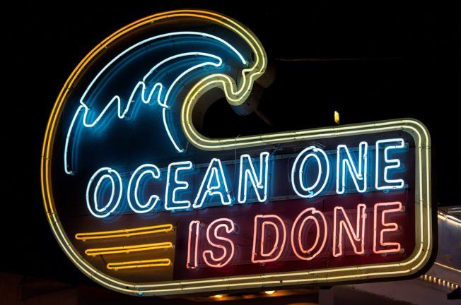 Ocean One is Done at Miracle Mile Shops