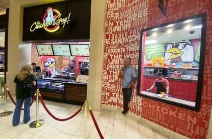 Surprisingly Good Chicken Guy to Open at Harrah’s Food Court