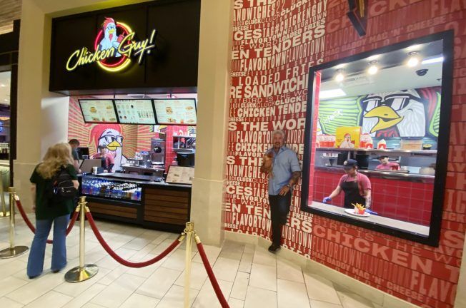 Surprisingly Good Chicken Guy to Open at Harrah’s Food Court