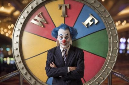 Wheel of Fortune Slot Maker Sued in Dumbest Lawsuit, Ever