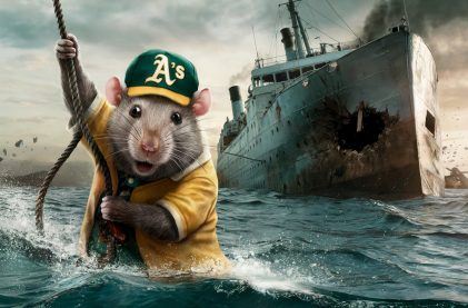 Debacle Update: A’s President Flees Sinking Ship, Bally’s Begs for Backers