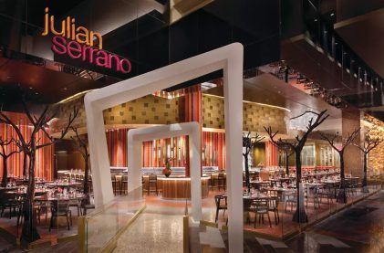 Julian Serrano Tapas to Close at Aria