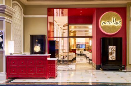Bellagio Gets Its Noodles Back