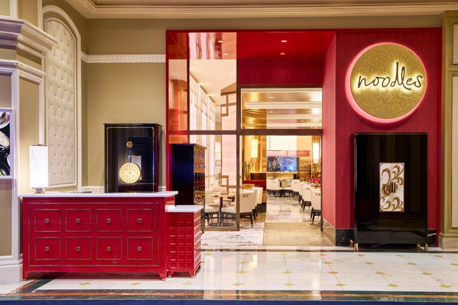 Bellagio Gets Its Noodles Back