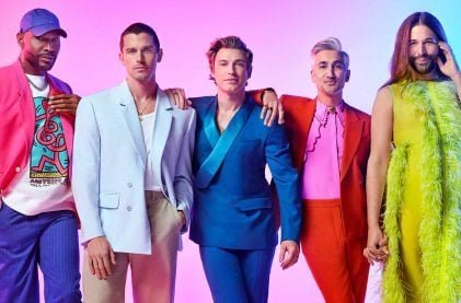 Las Vegas Season of “Queer Eye” is on Netflix