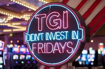 TGI Fridays Close at Four Las Vegas Casinos