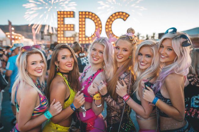 EDC Music Festival Books Everyone for 2025 Festival