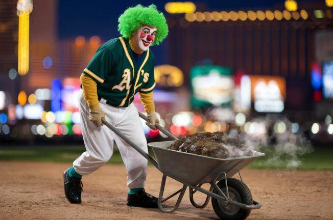 Cavalcade of Horseshit Marks A’s Latest Effort to Bamboozle Investors