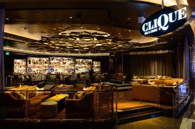 Clique Bar & Lounge at Cosmo to Close for Renovation
