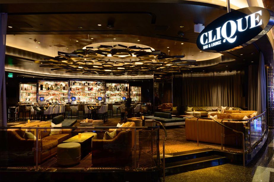 Clique Bar & Lounge at Cosmo to Close for Renovation