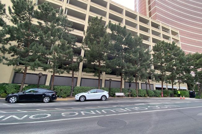 Vegas Loop Stations Open at Encore and Westgate, Airport’s Next