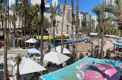 Flamingo Pushes Back Go Pool Reopening a Smidge