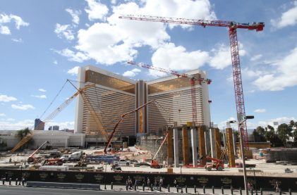 Hard Rock’s Guitar Tower Construction is Well Under Way