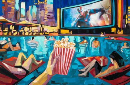 Fontainebleau, Cosmo Offer Movies to Draw Guests (Question Mark)