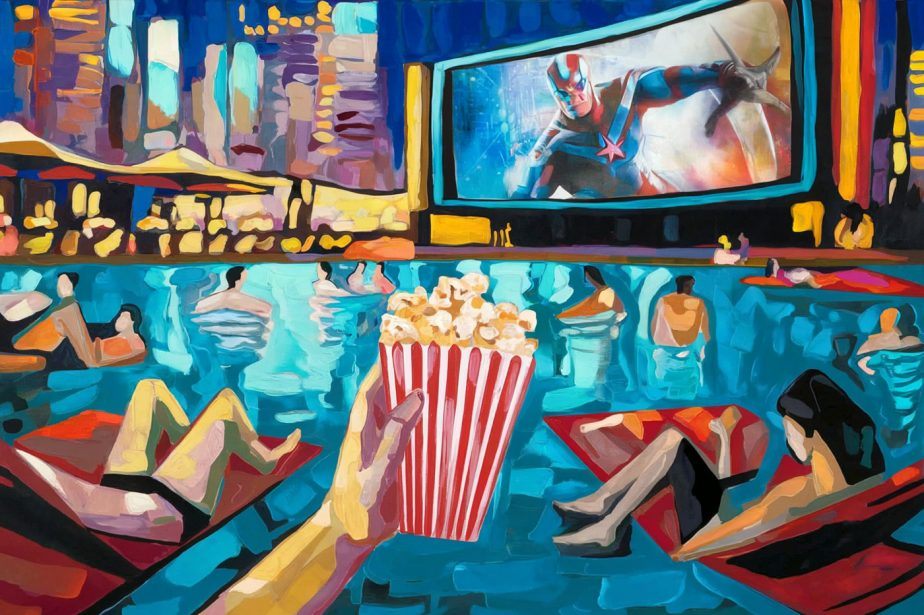 Fontainebleau, Cosmo Offer Movies to Draw Guests (Question Mark)