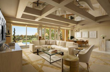 Wynn’s Refreshing Its Fairway Villas, They’re Sexy AF