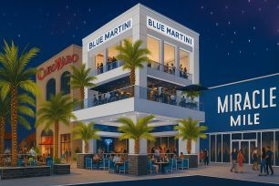 Popular Meat Market Blue Martini (Still) Coming to The Strip (Probably)