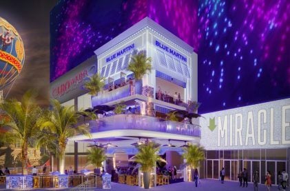 Popular Meat Market Blue Martini (Still) Coming to The Strip (Probably)