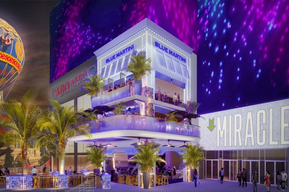 Popular Meat Market Blue Martini (Still) Coming to The Strip (Probably)