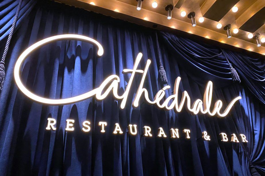 Cathedrale Restaurant at Aria to Close