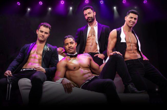 Chippendales Hunk-a-Palooza Set to Relocate to Planet Hollywood