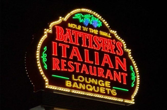Battista’s Hole in the Wall Abruptly Closes for “Renovation”
