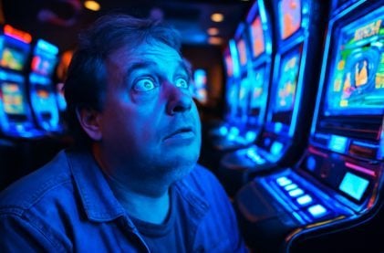 Study: Casinos Use Blue-Heavy Light to Bamboozle Gamblers
