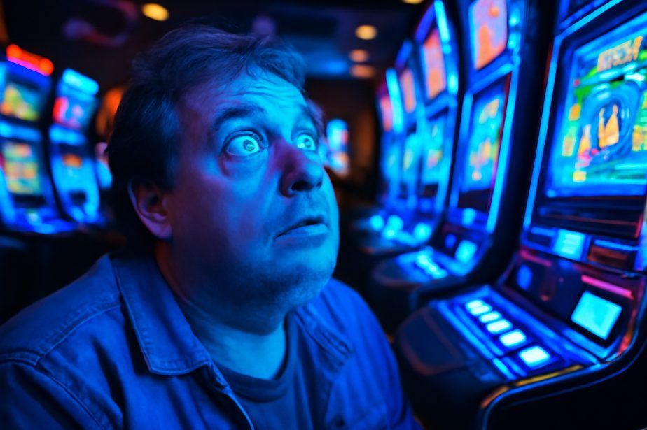 Study: Casinos Use Blue-Heavy Light to Bamboozle Gamblers