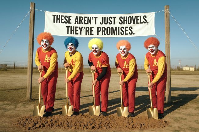 A’s Set Groundbreaking Date for Imaginary Ballpark