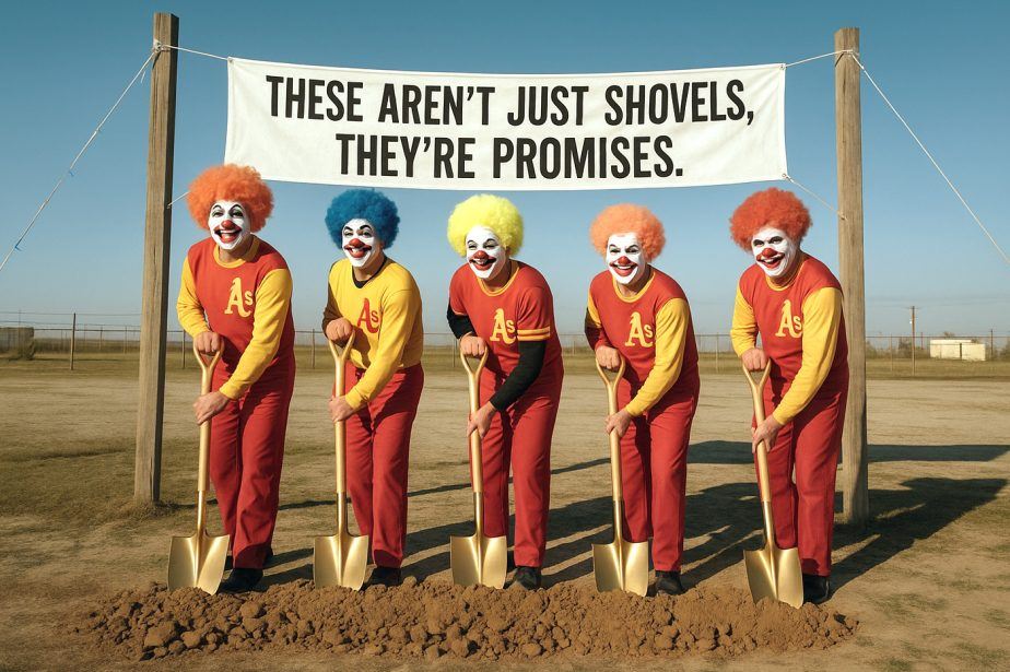 A’s Set Groundbreaking Date for Imaginary Ballpark