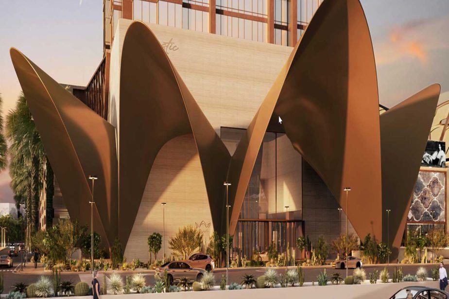 Farcical Majestic Project Drops New Renderings, Lifts Logo