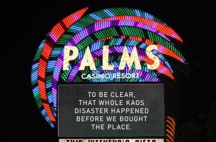 Longtime Casino Executive Steve Thayer Ousted as Palms G.M.