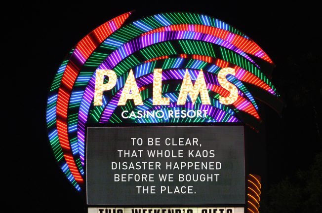 Longtime Casino Executive Steve Thayer Ousted as Palms G.M.