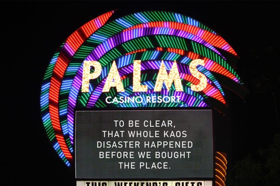 Longtime Casino Executive Steve Thayer Ousted as Palms G.M.