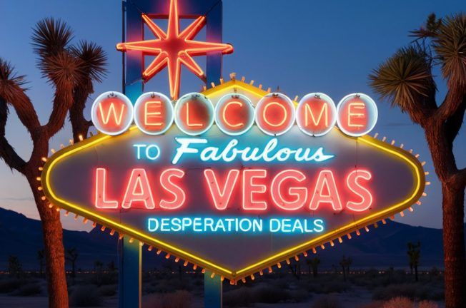 Las Vegas Casinos React to Slowdown With Deals and Perks