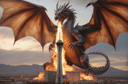 “Game of Thrones Dragons” Attraction Goes Down in Flames at Horseshoe, Strat Rumor Heats Up