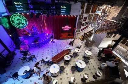 Bourbon Parade at Grand Bazaar Shops Replaced by Tenth Circle of Hell