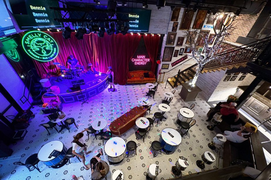 Bourbon Parade at Grand Bazaar Shops Replaced by Tenth Circle of Hell