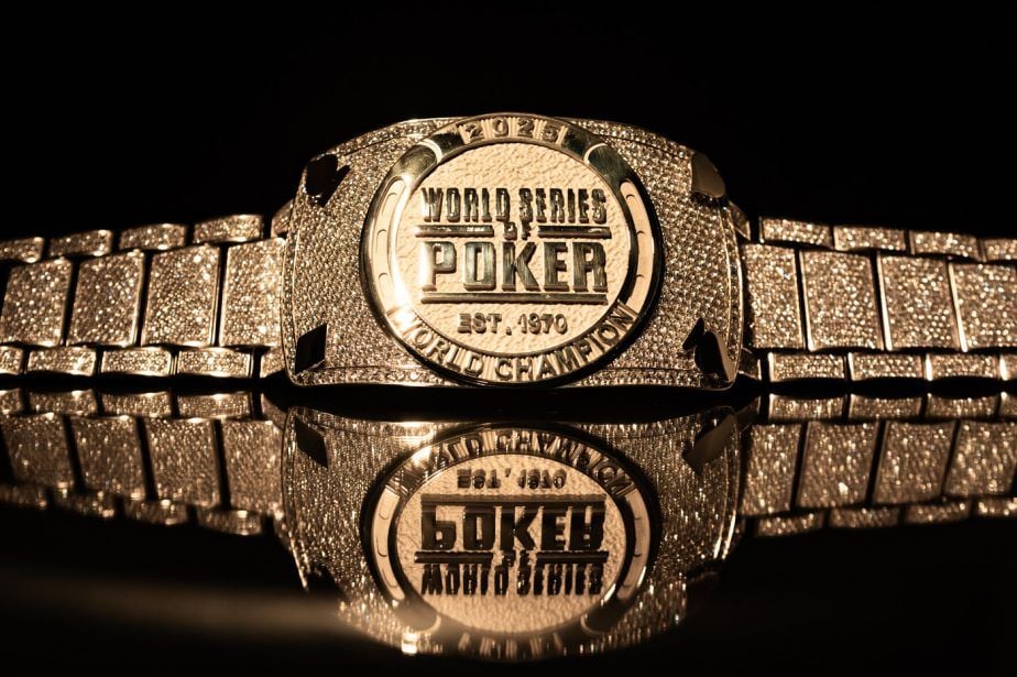 World Series of Poker Unveils 2025 Main Event Bling